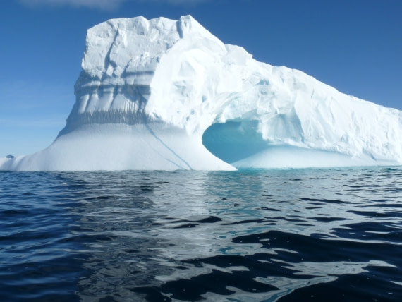 Beautifull iceberg by Yalour Island