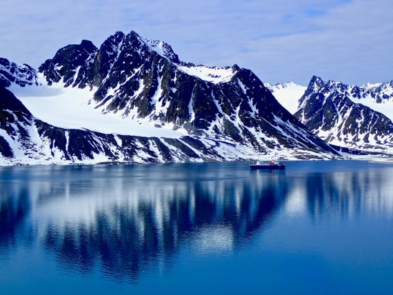 Ortelius in Svalbard