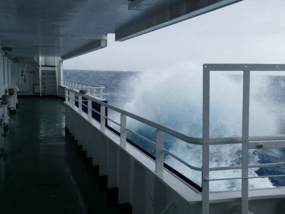 On the Drake Passage