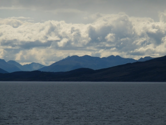 Back to Ushuaia- Argentinia