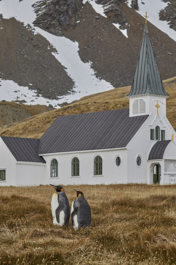 Unterwegs zur Kirche