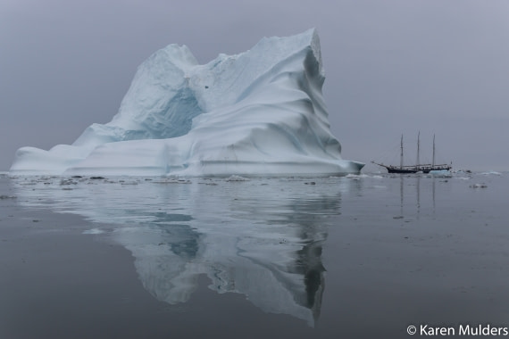 Scoresby Sund, Borgvik iceberg © Karen Mulders - Oceanwide Expeditions.jpg
