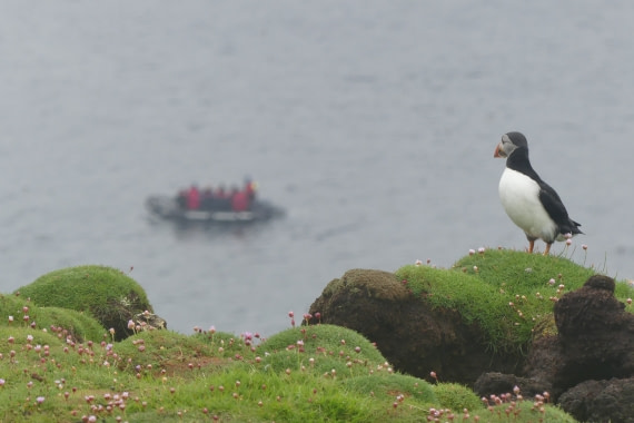 Sad to see you go from Fair Isle