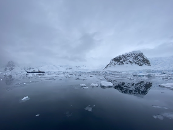 Reflections on Neko Harbour
