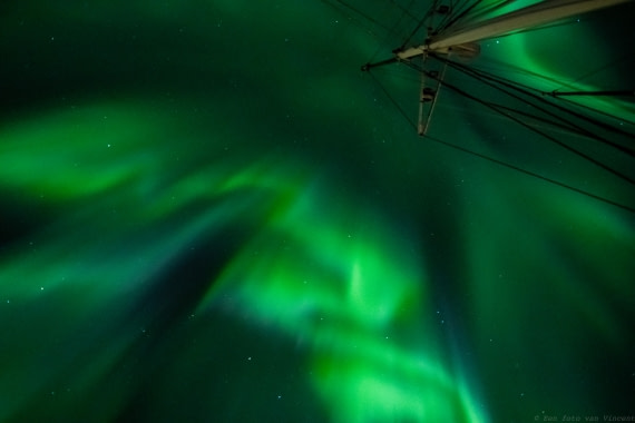 Aurora borealis, North Norway