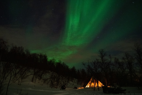 Composition of lights