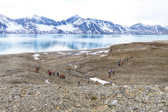 Walk at St. Jonsfjorden