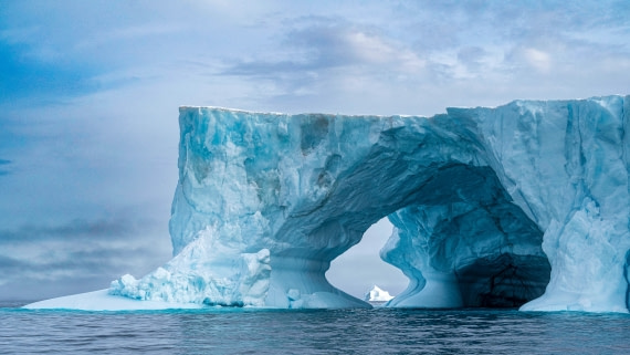 iceberg with a view