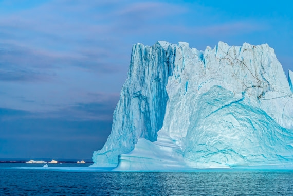 Iceberg in Scoresby Sund