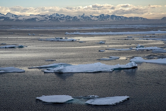 Dreamy afternoon,  Svalbard