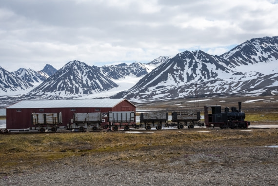 Ny Alesund,  Svalbard