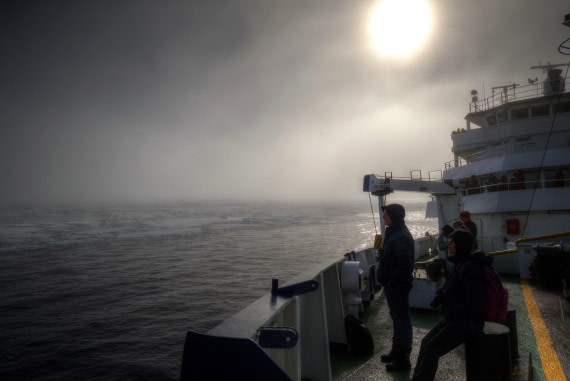 midnight at 80°north