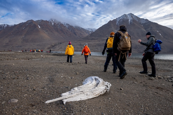 Hike along the shores of Scoresby Sund with Oceanwide Expeditions