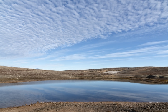 When sky plays around