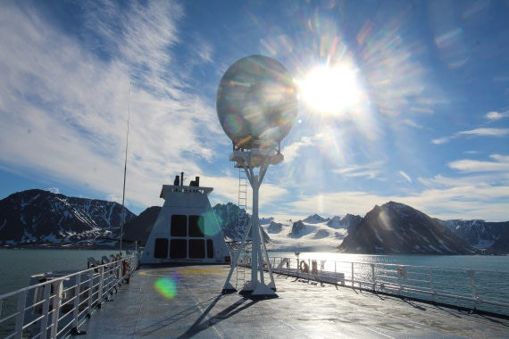 Cruising in the Arctic