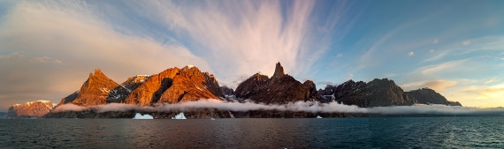 Grundtvigs Kirken am Morgen