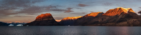 Teufelsschloss am Morgen