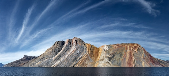 Geologieunterricht im Kaiser Franz Joseph Fjord