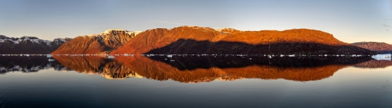 Vor den Frühstück im Rödefjord