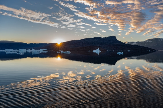 Früh morgens im Scoresbysund