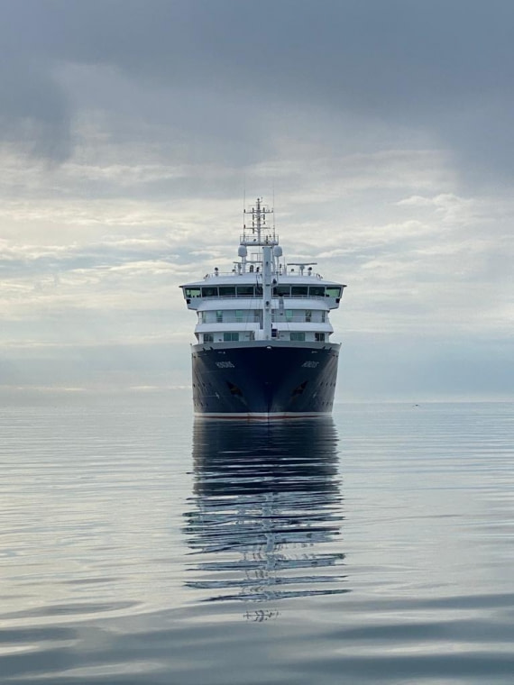 Hondius Svalbard mei 2022