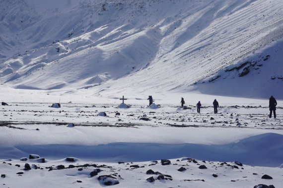 Graveyard Deception Island