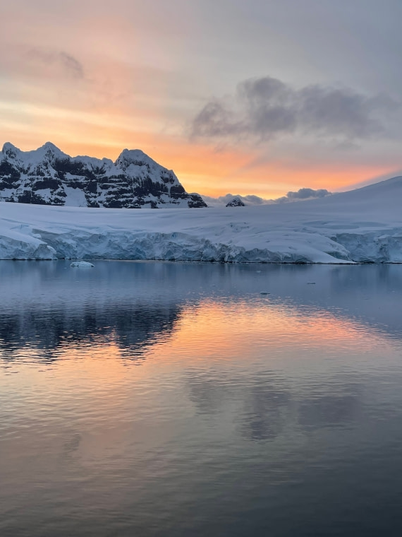 Antarctic Sunrise