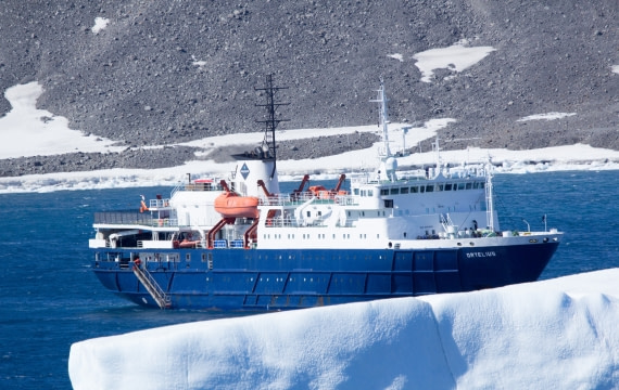 MV Ortelius