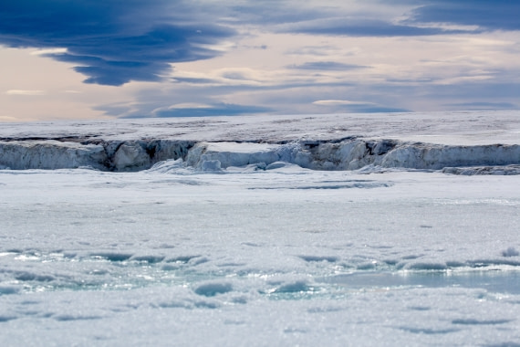 Beautiful Snow Hill Island