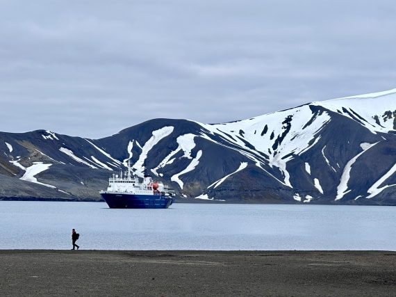 Calm before the plunge