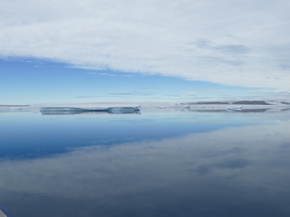 Weddell Sea mirror