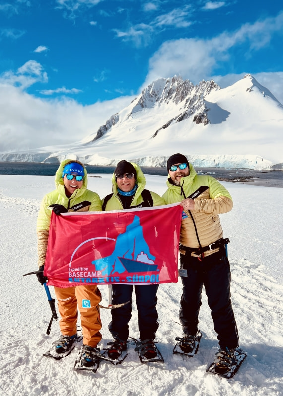 Best Basecamp Adventure :) THANK YOU Oceanwide Team!