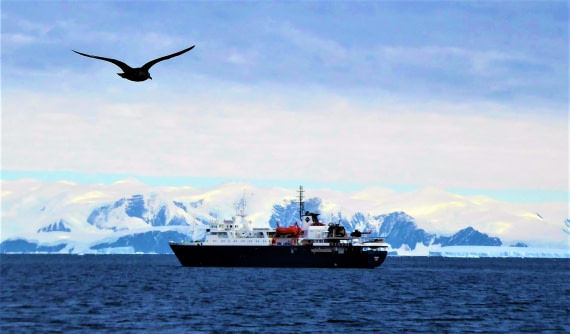 The Ortelius in the Ross Sea