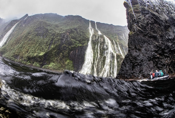 Extreme Weather in "Inaccessible" Island