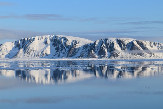 the midnight sun