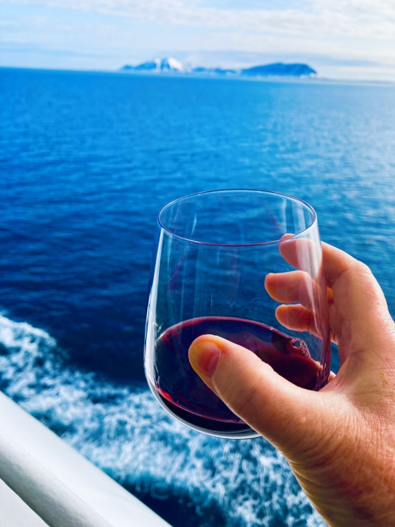 A Toast to the Beauty of Svalbard