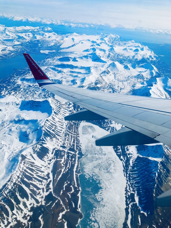 Arriving in Svalbard