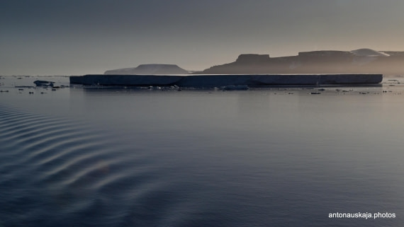 Huge iceberg