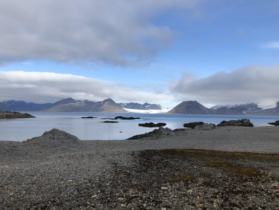 Polarlandschaft Svalbard