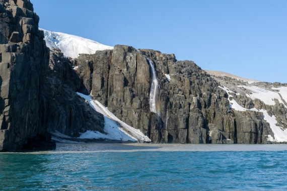 Rocky landscape
