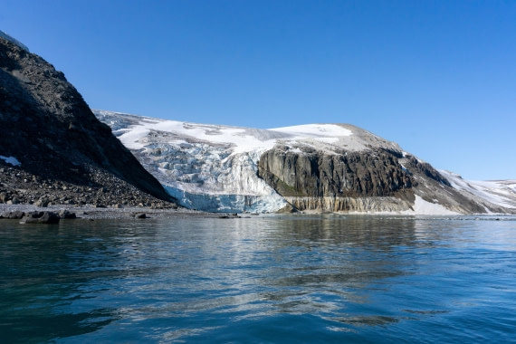 Glacial landscape