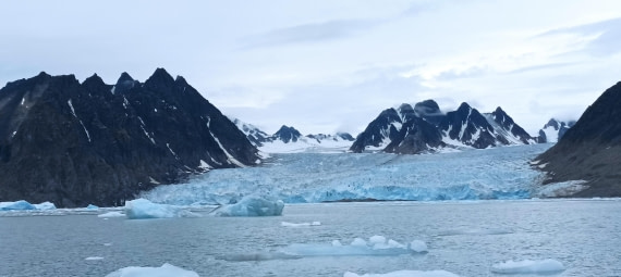 Rocks and ice, day 8