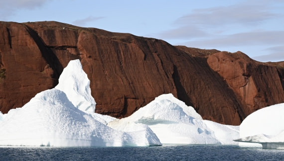 Red Island White Ice