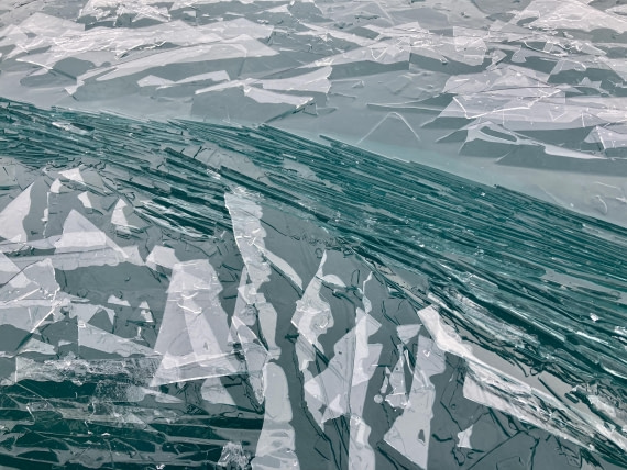 Graphic ice