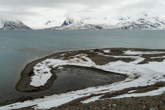 Forlandet National Park, Svalbard, Norway