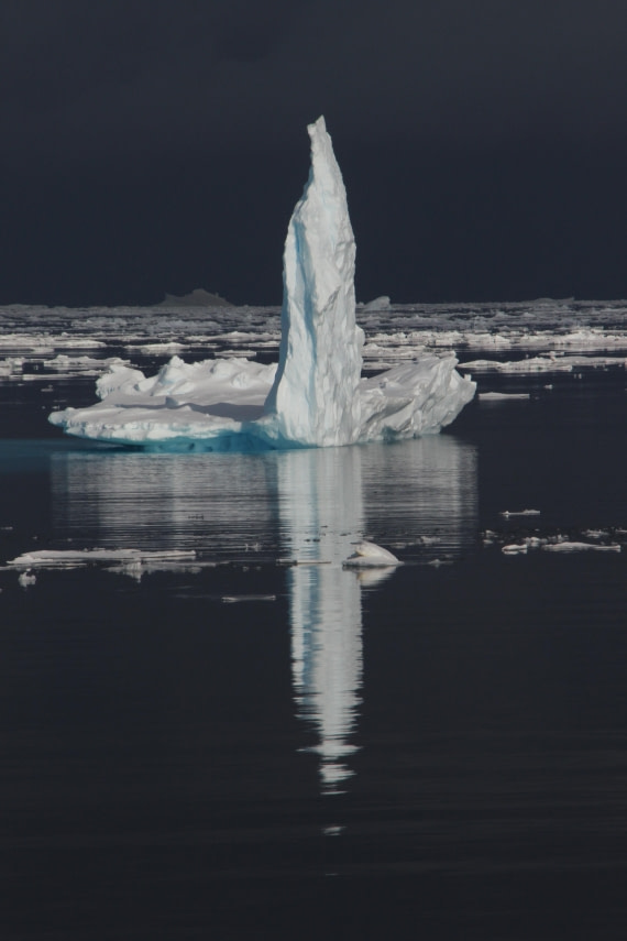 Iceberg in the Amundsen Sea