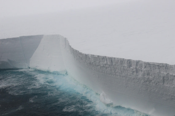 The Ross Ice Shelf