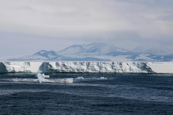 Ross Island & the Ross Ice Shelf