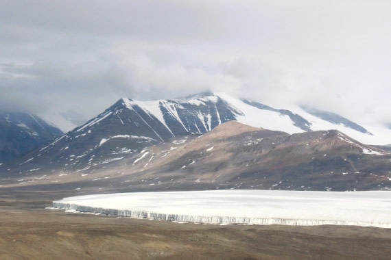 Commonwealth Glacier, Dry Valleys