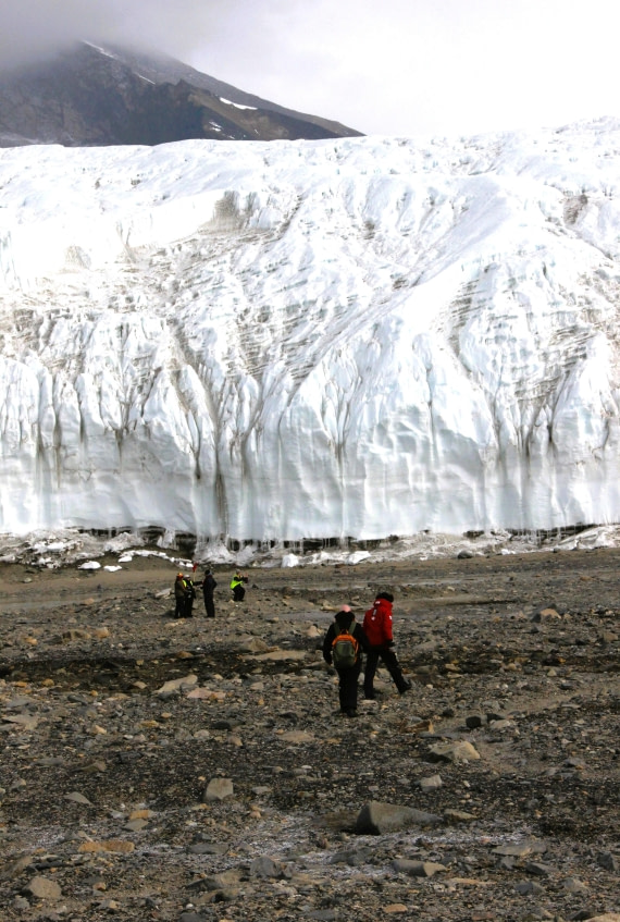 Canada Glacier, Taylor Valley
